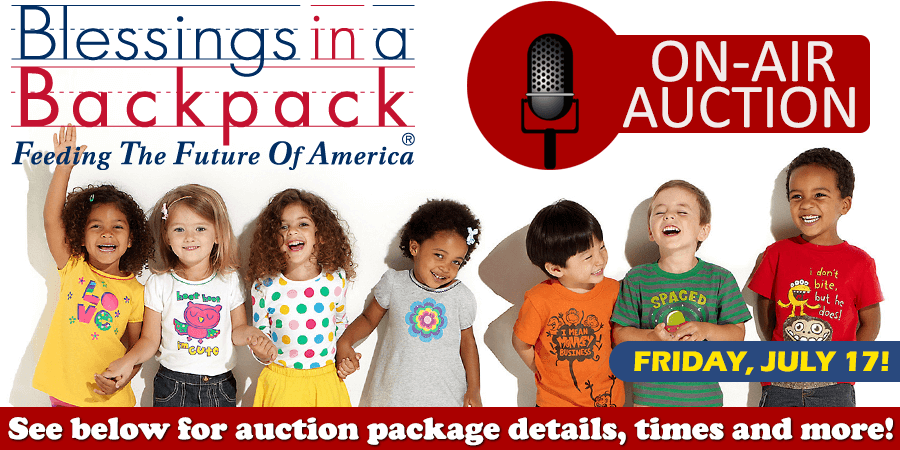 On Air Auction 2015 Header